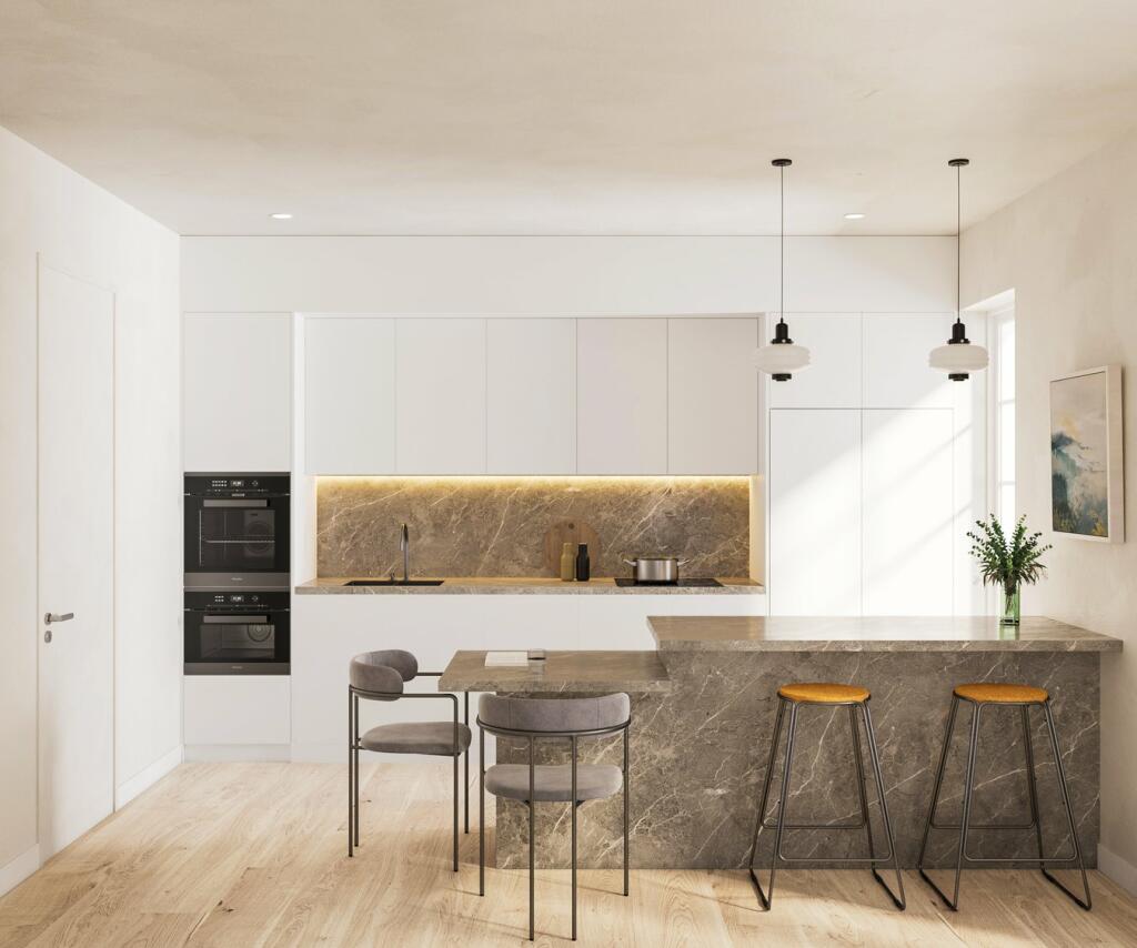 CGI of Converted Apartment