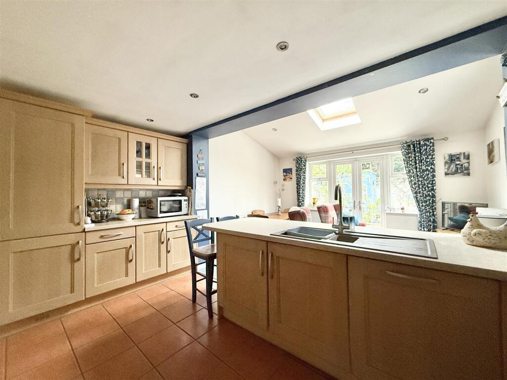 Family Living Kitchen