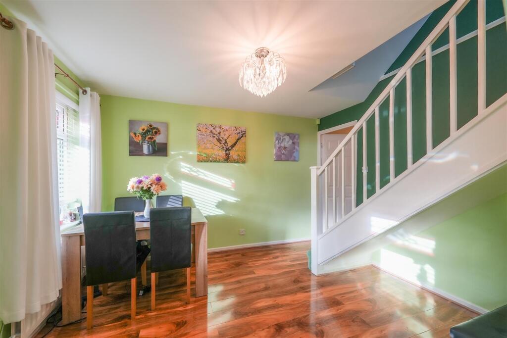 DINING ROOM/RECEPTION HALLWAY