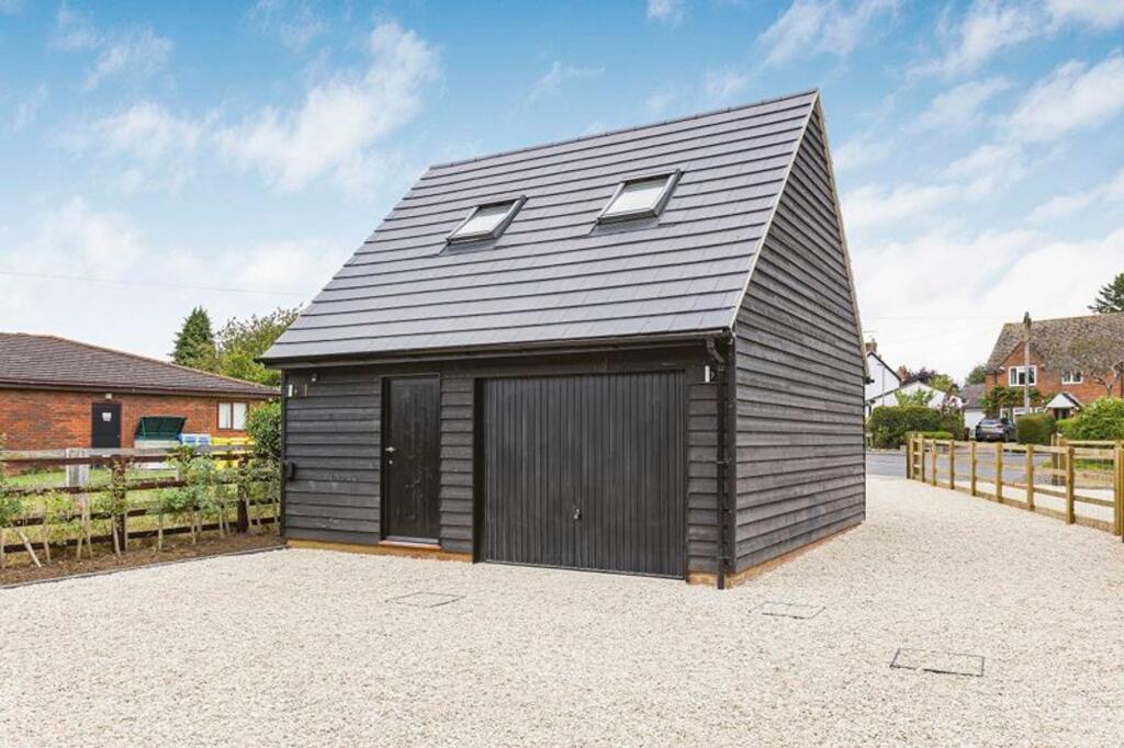 Garage and Office/Den
