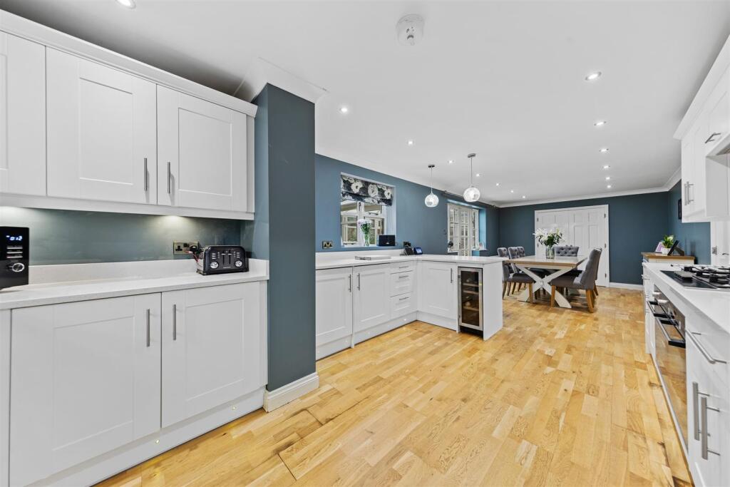 Kitchen/Dining/Family Room