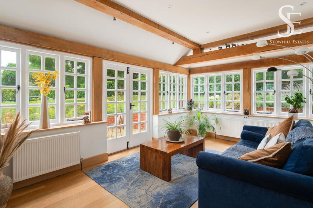 Garden room