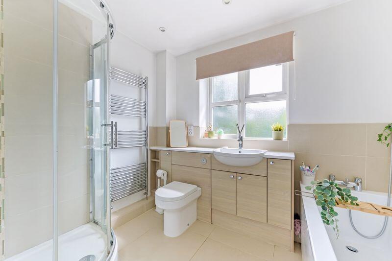 Family Bathroom With Separate Shower