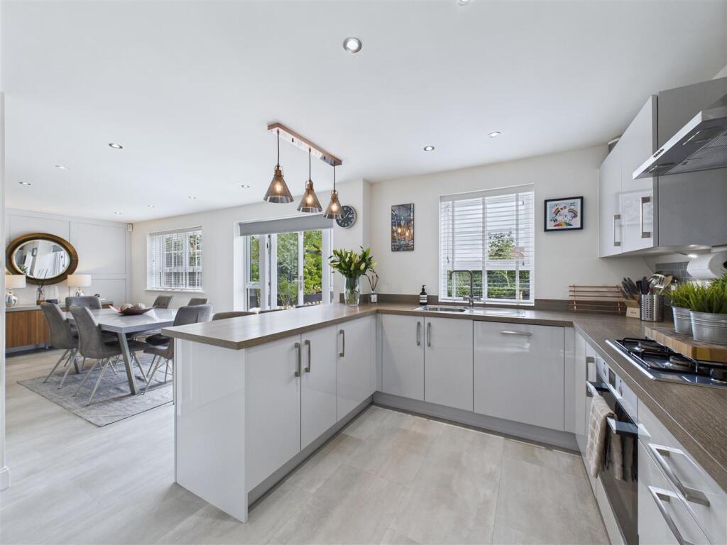 Open Plan Kitchen