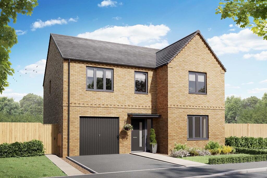 Artists impression of the Elterham house type