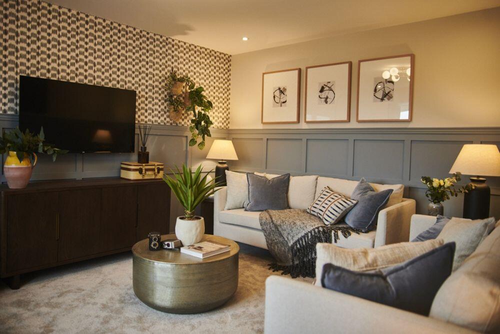 5 Crest Nicholson at Branston Locks The Romsey Internals Living Room