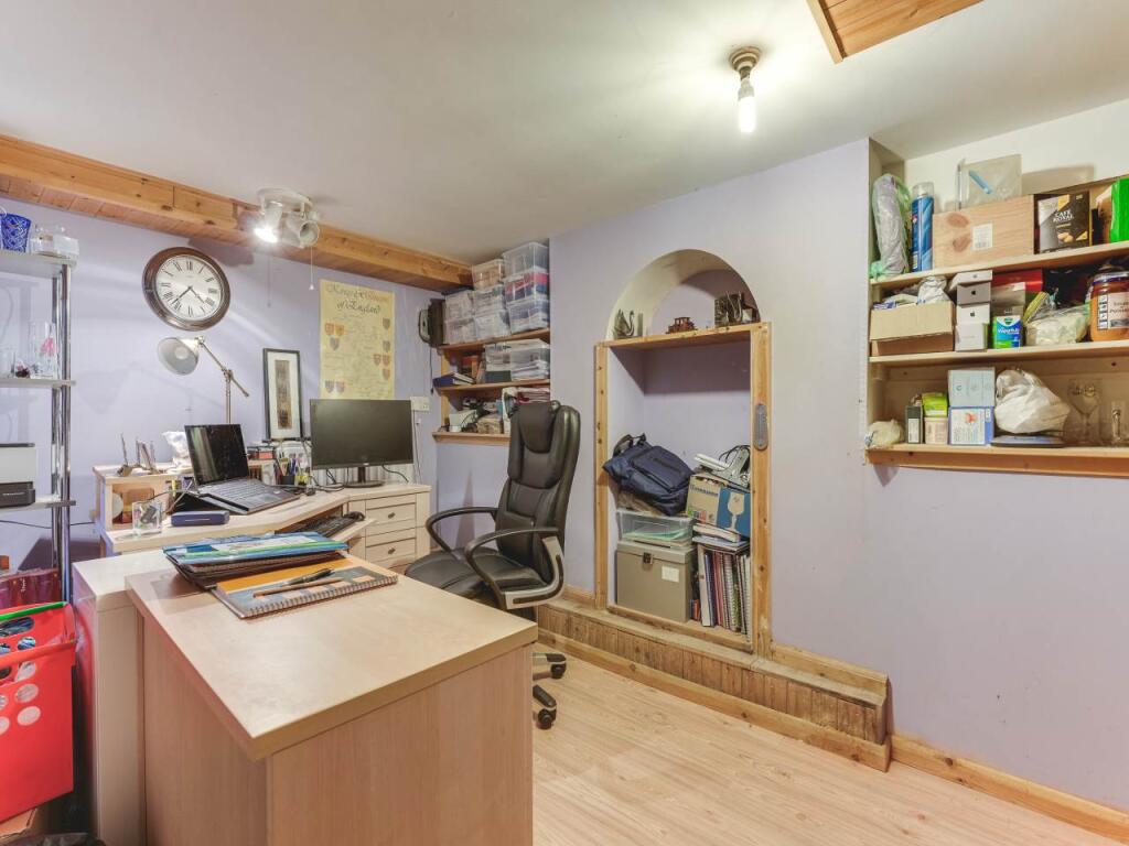 Basement office
