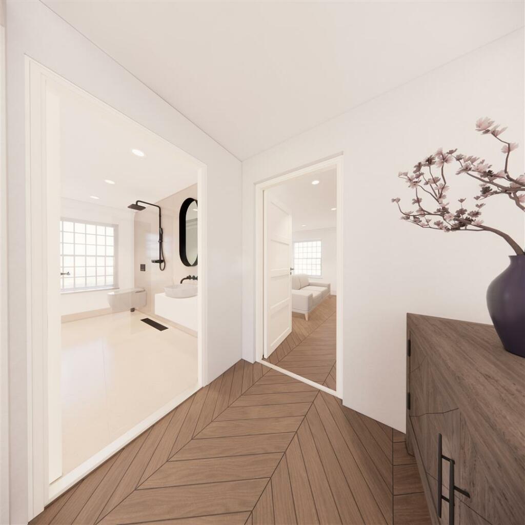 CGI - Hallway