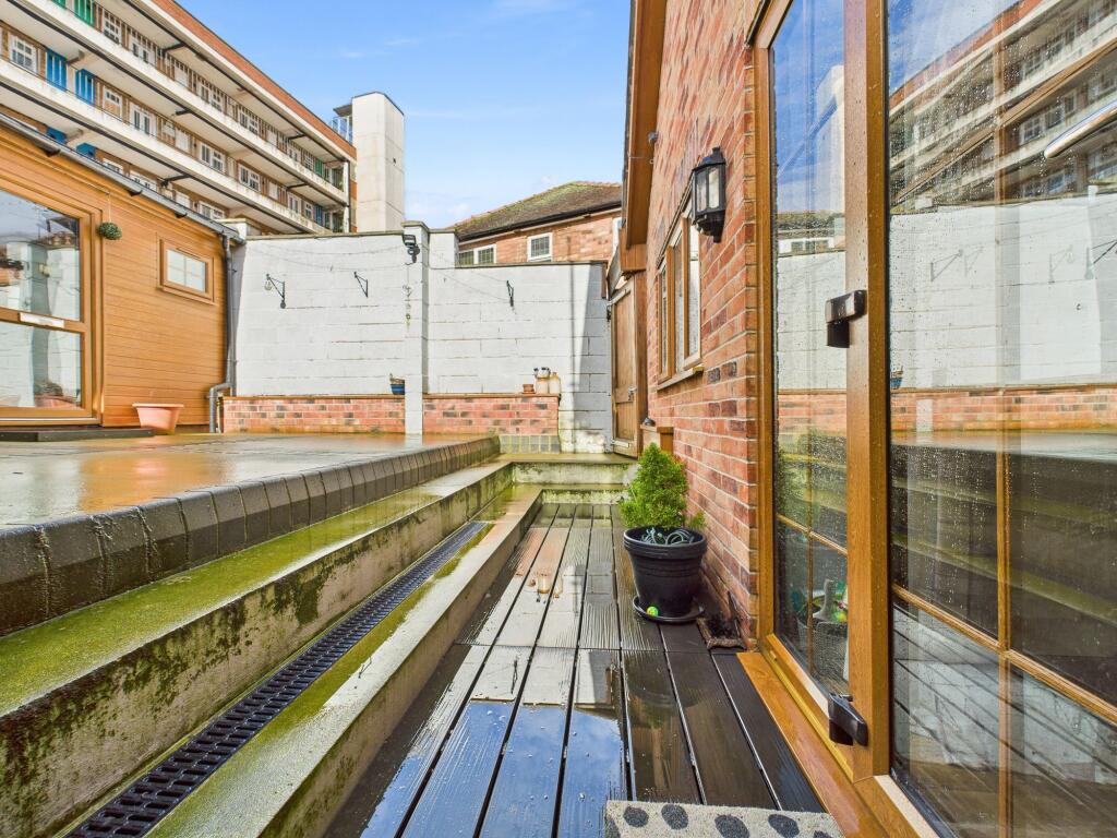 Courtyard Area