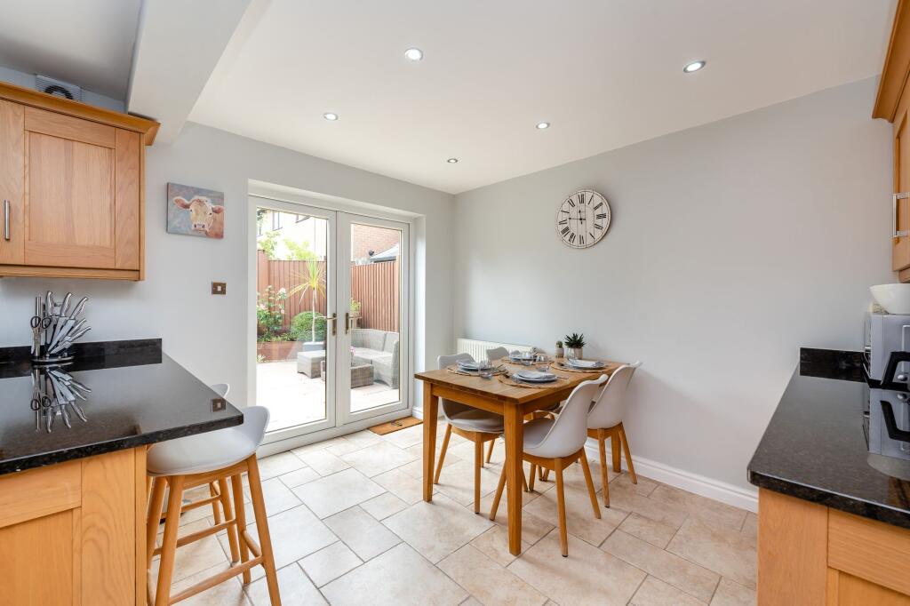 Kitchen/breakfast room