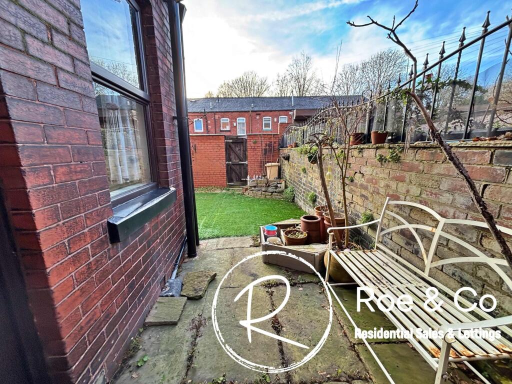 Rear yard