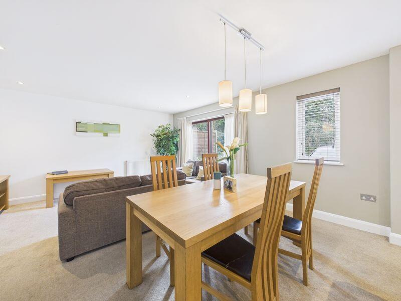 Open plan living