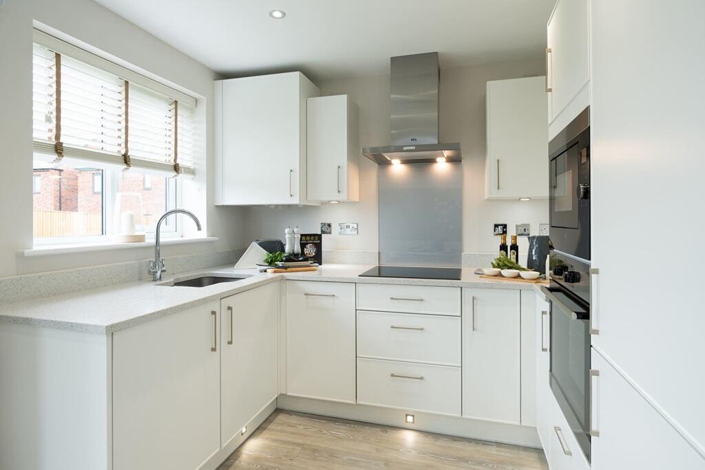 Includes a modern, upgraded kitchen