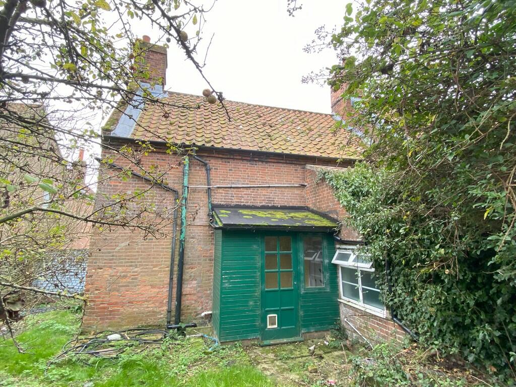 Rear elevation