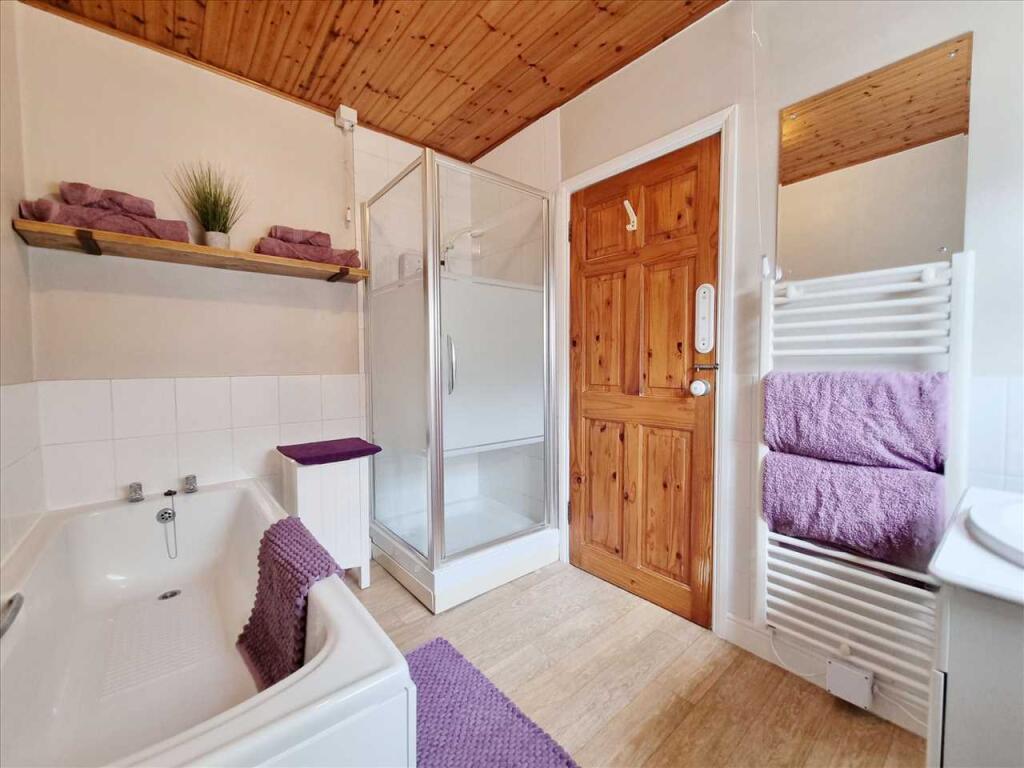 Bathroom: