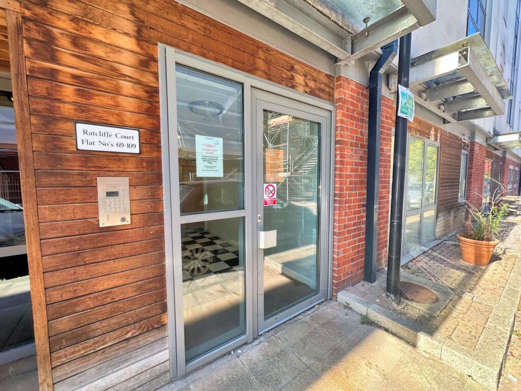 Front door