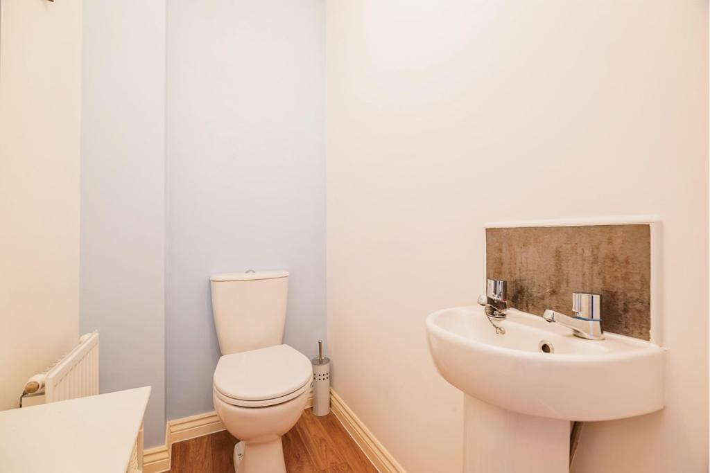 Downstairs Cloakroom