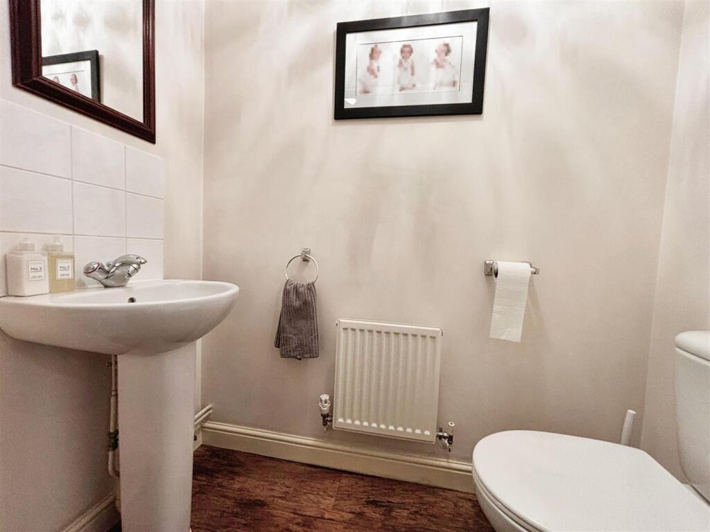 Downstairs Cloakroom