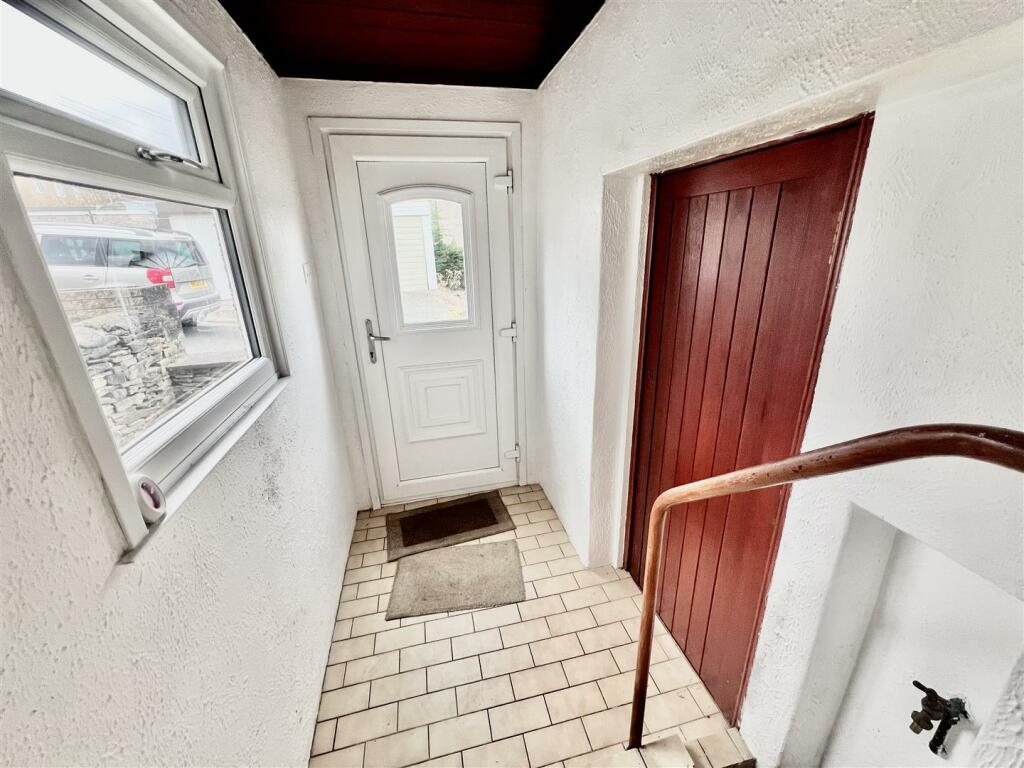 Rear Porch