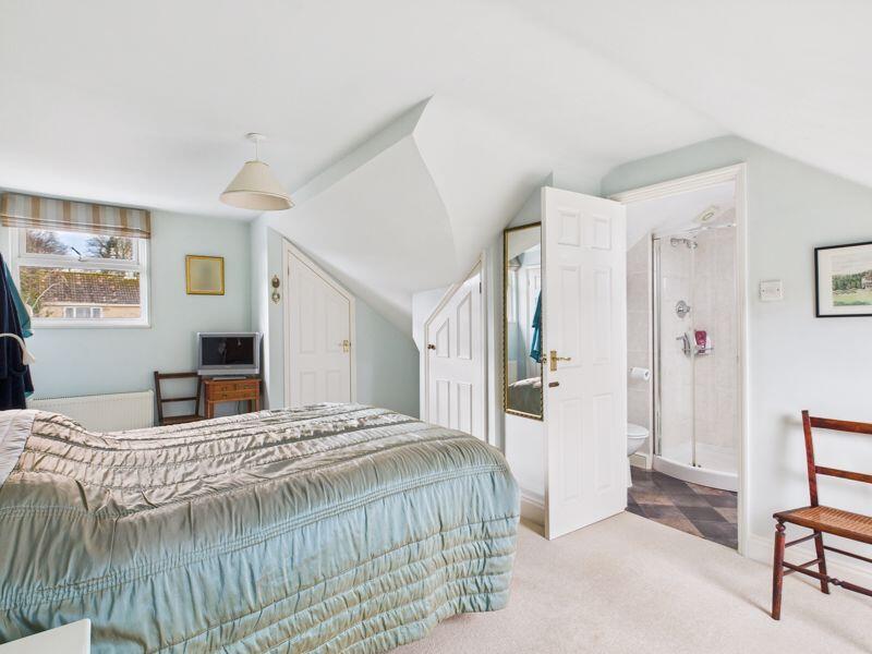 Bedroom upstairs