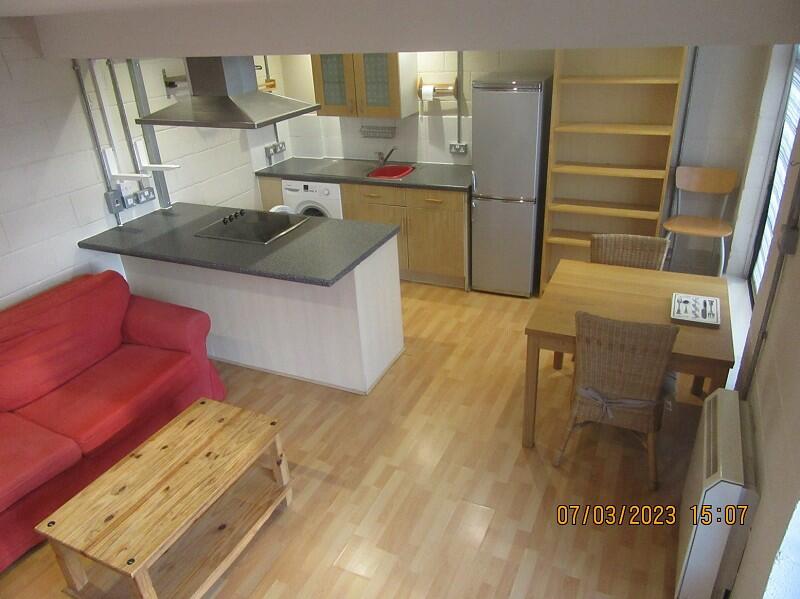 Open Plan Lounge Kitchen