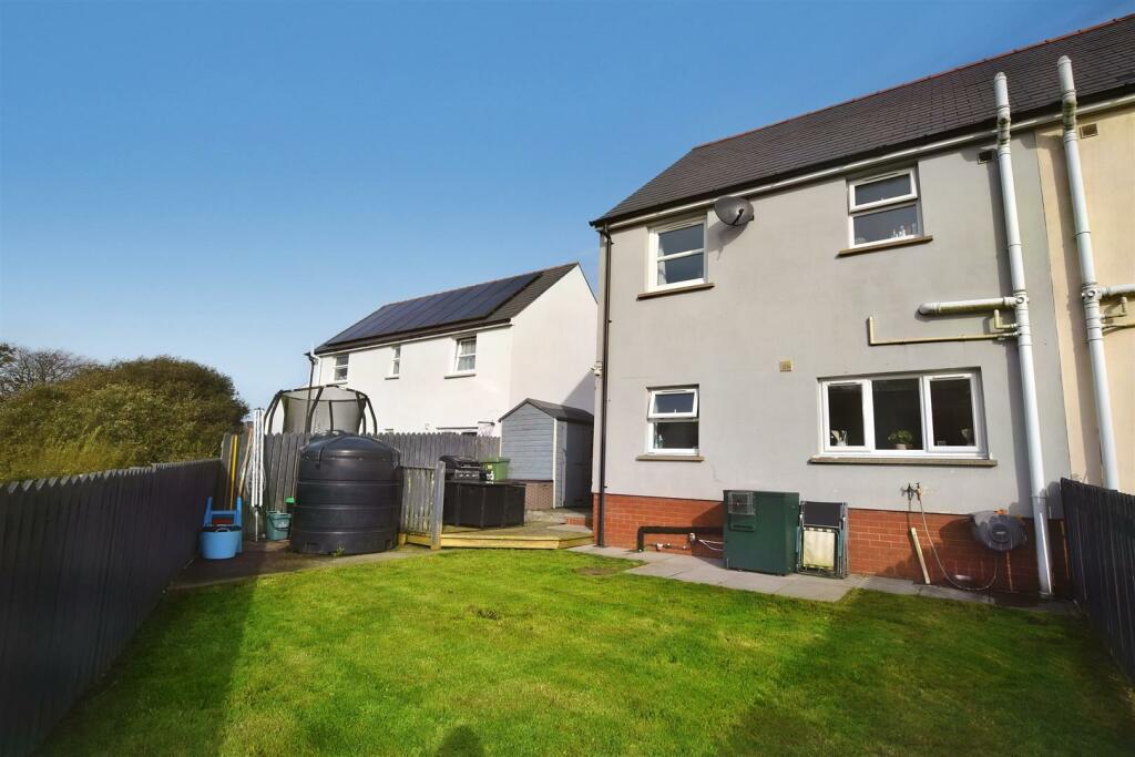 Rear of Property