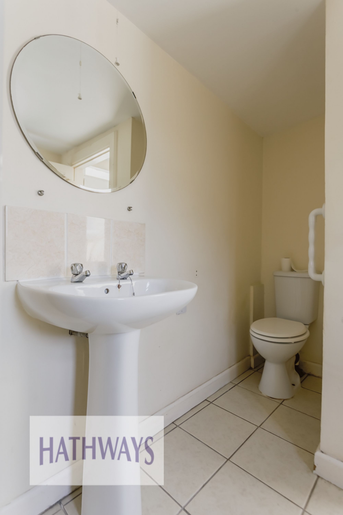 Downstairs shower room