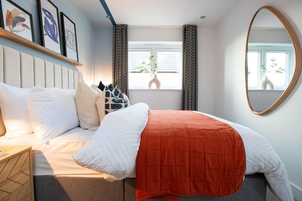 The perfect guest bedroom for family and friends