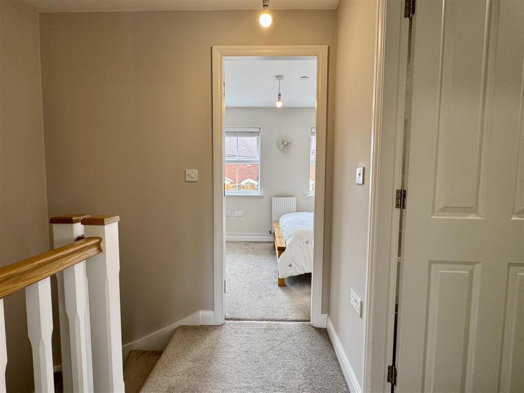 First Floor Stairs and Landing