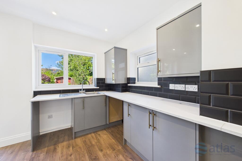 Kitchen / Dining / Living Area