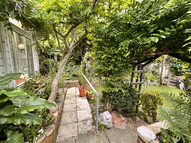 Rear of Property
