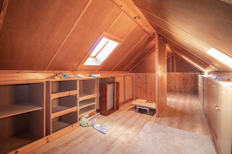 Attic Room 