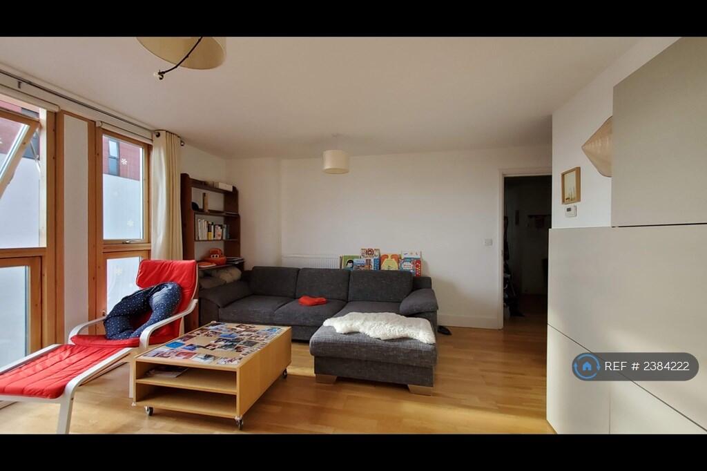 Living Room - View From The Kitchen