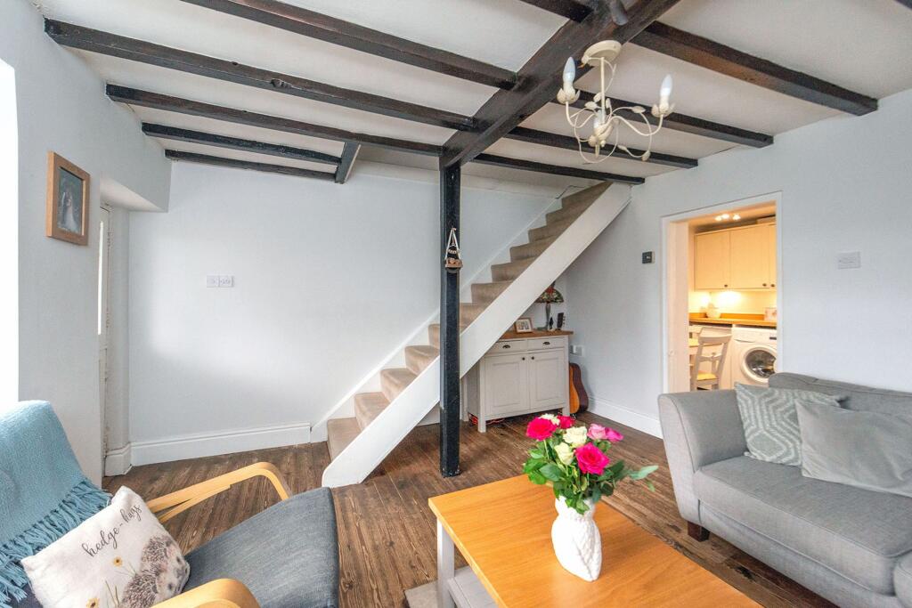 STUNNING SITTING ROOM WITH LOG BURNER