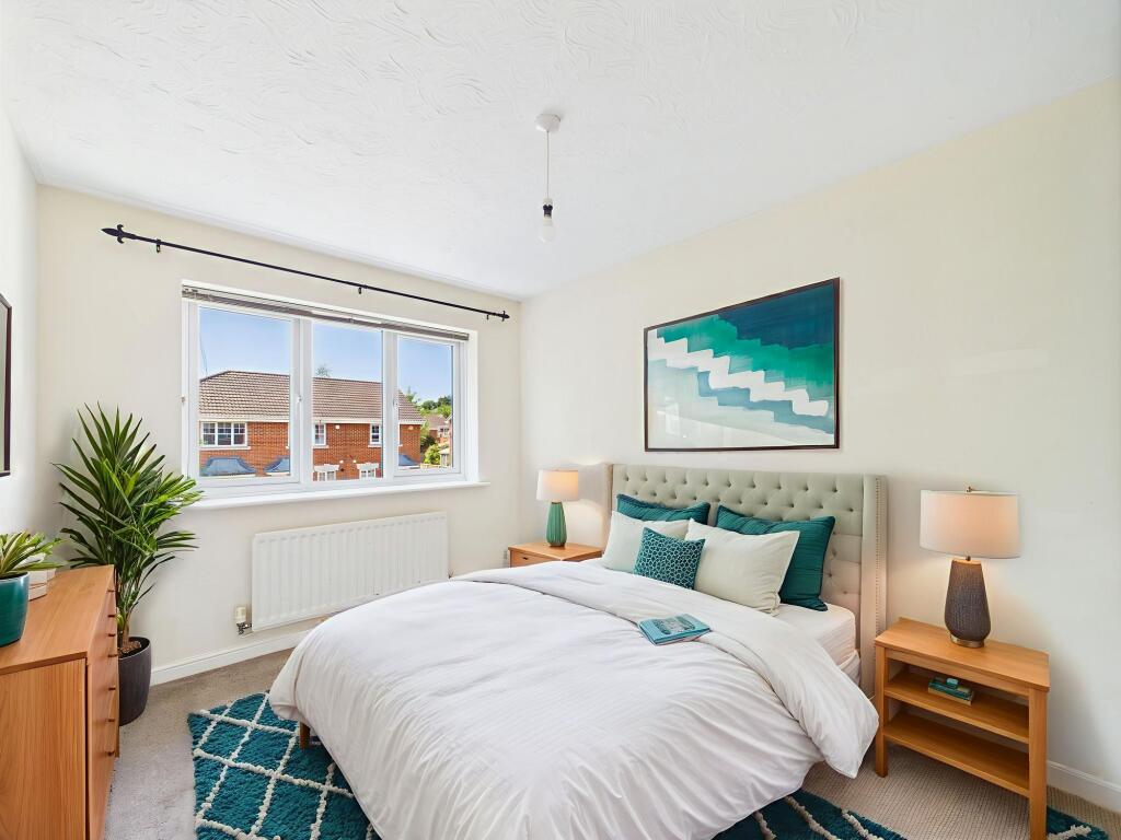 Bedroom One (Virtually Furnished)