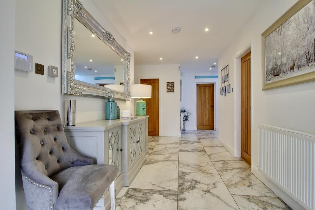 Impressive Entrance Hall
