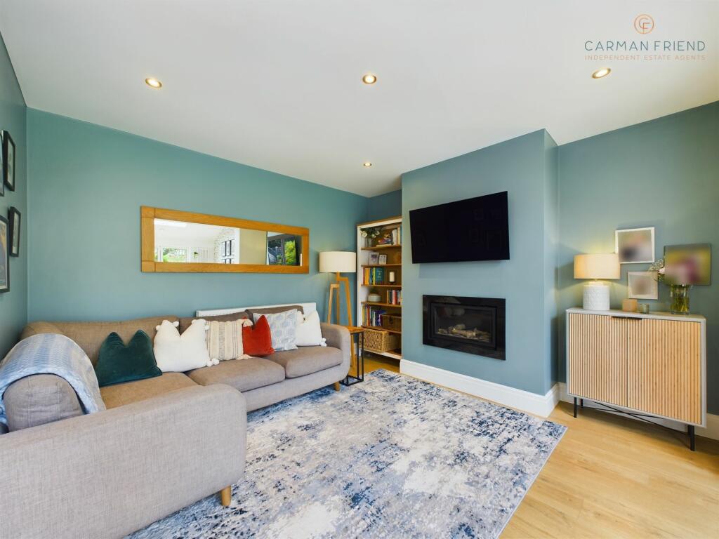 Kitchen/Dining/Family Room