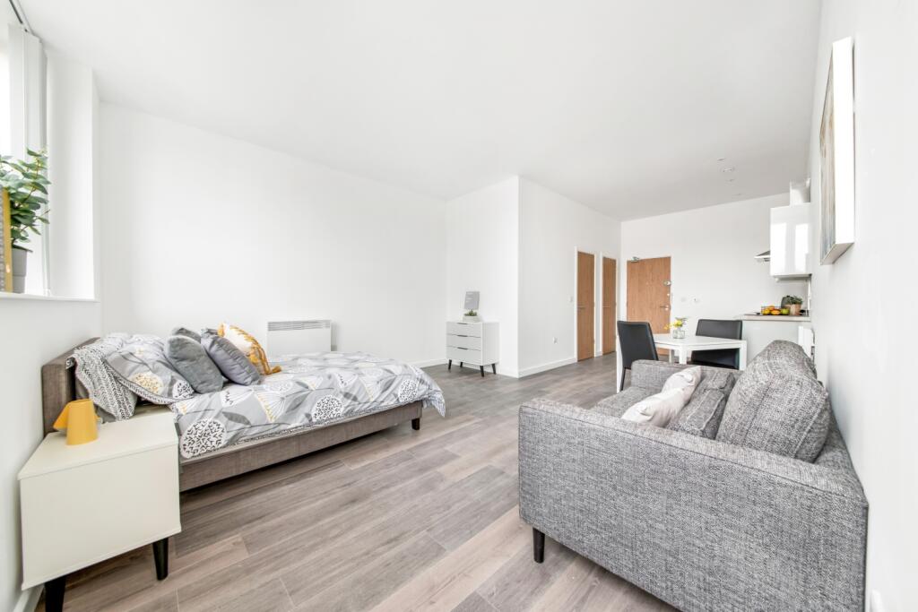 Open Plan Studio Layout