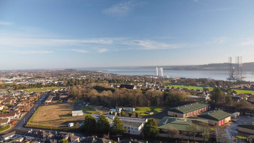 Aerial View Of The Surroundings