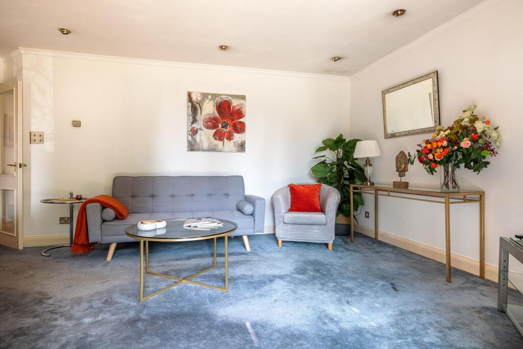 Reception room
