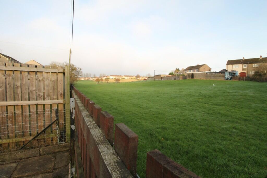 view from garden