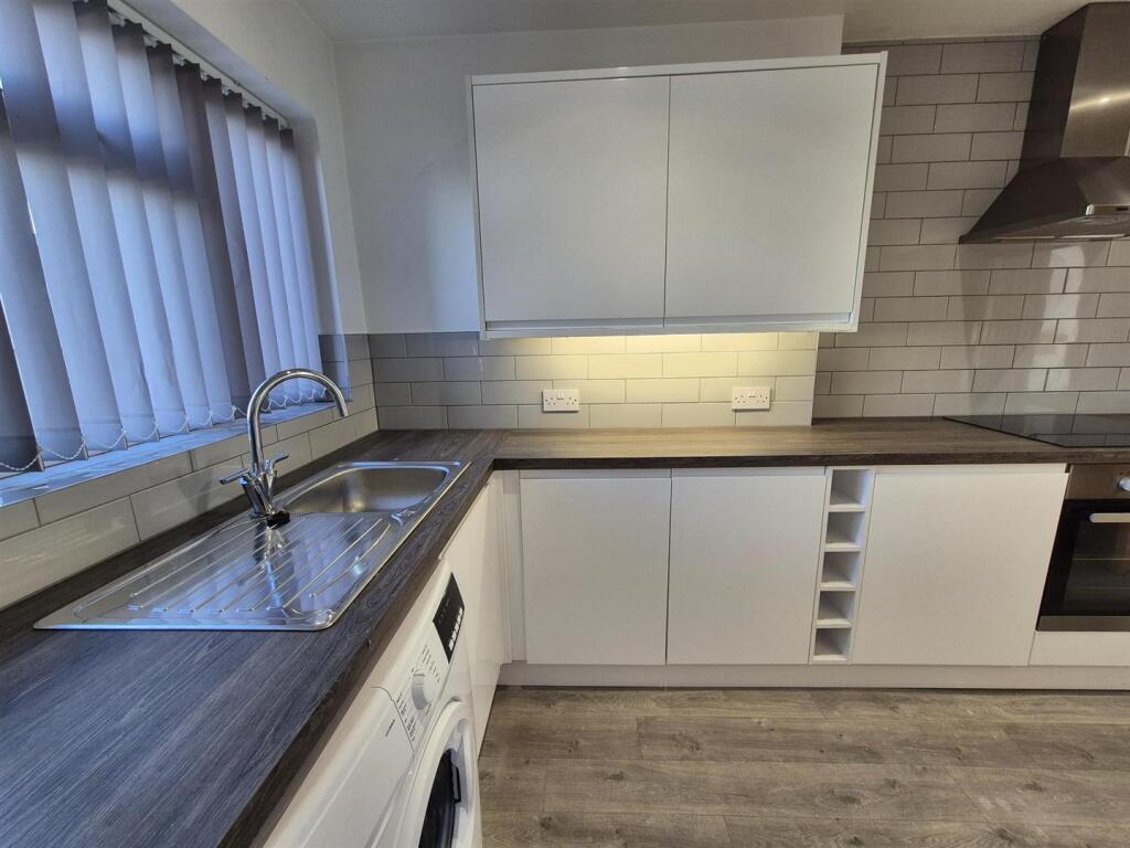 Extended Refitted Kitchen