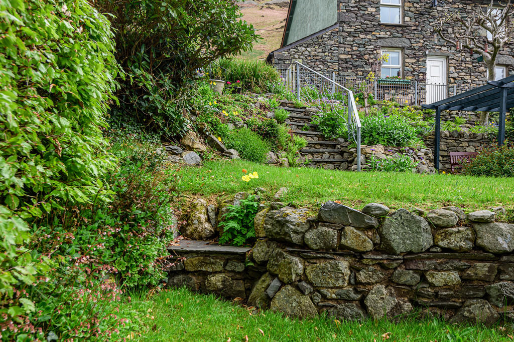 Garden and Front ...