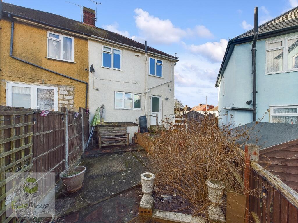 View Of The Back Of House