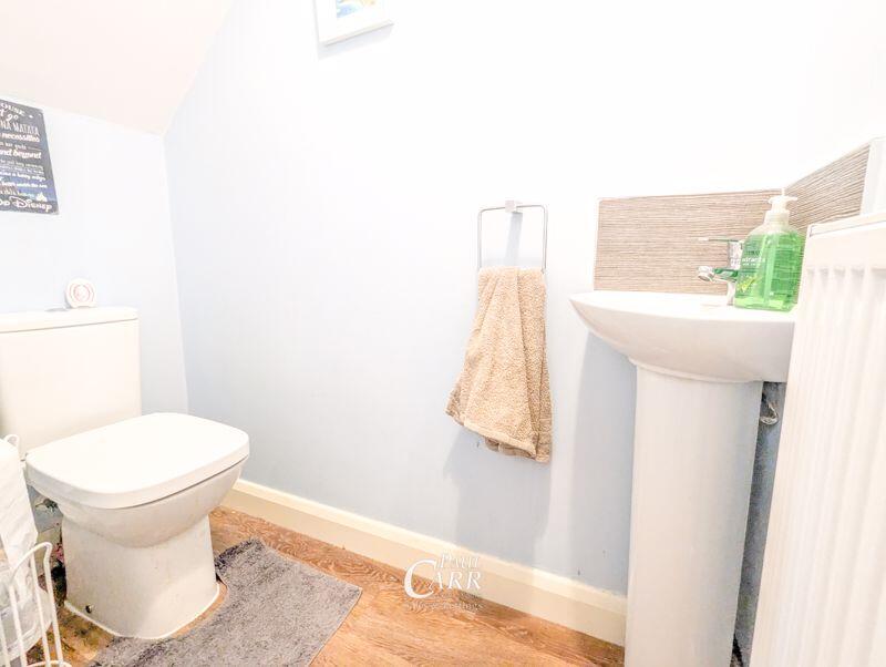 Downstairs Cloakroom