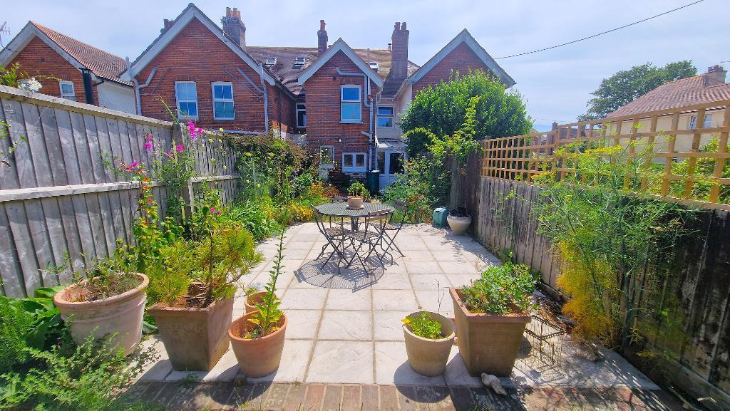 Rear of Property