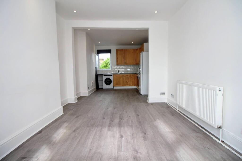 Reception &amp; Kitchen.