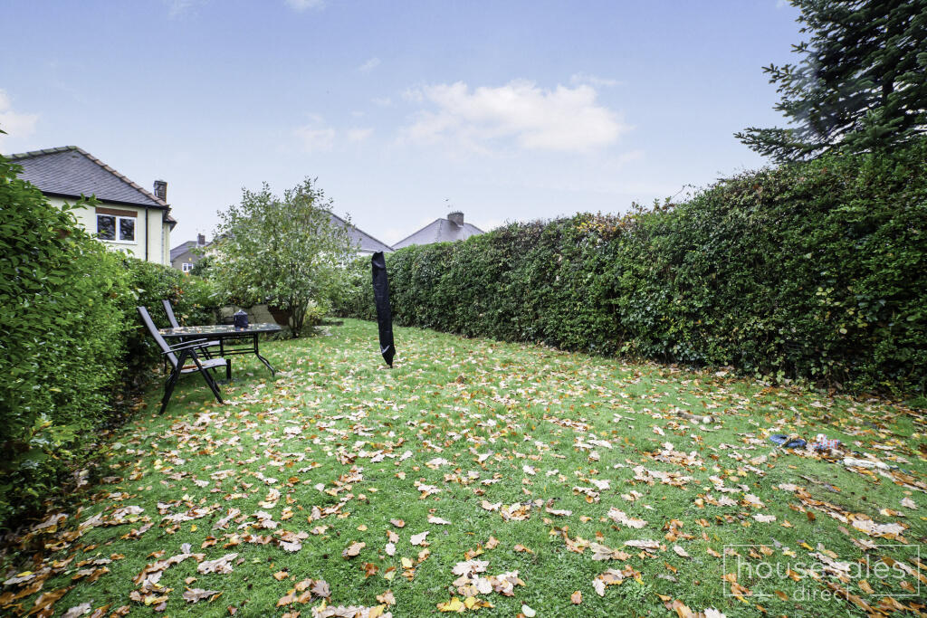 Back garden