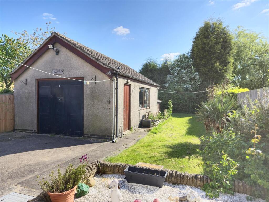 Private Rear Garden
