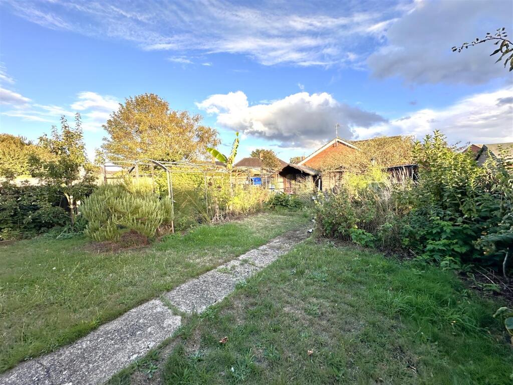 Mature Rear Garden 073